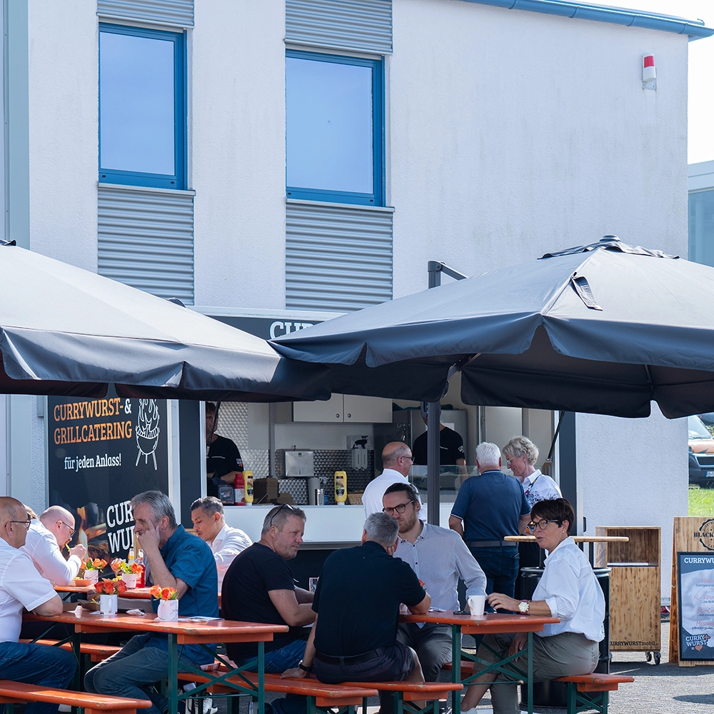 Currywurststand Foodtruck